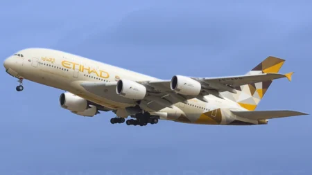 Etihad Airways London Flight with A380 Makes U-Turn to Abu Dhabi