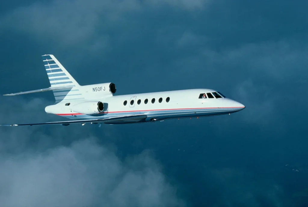 Dassault Falcon 50EX