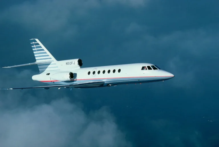 Libya’s Army Chief Killed in Falcon 50 Plane Crash in Turkey Dassault Falcon 50EX