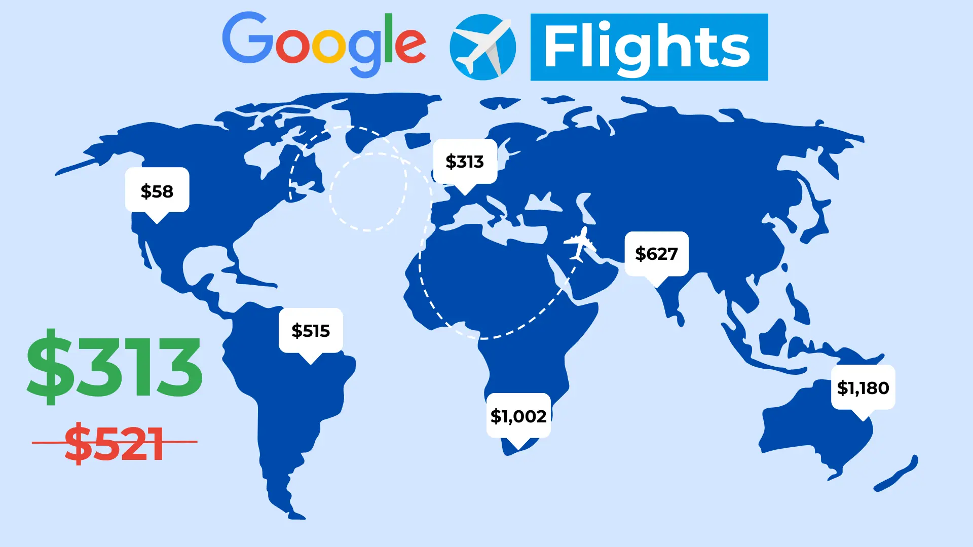 Secrets Google Flights Tricks That Airlines Don’t Want You to Know