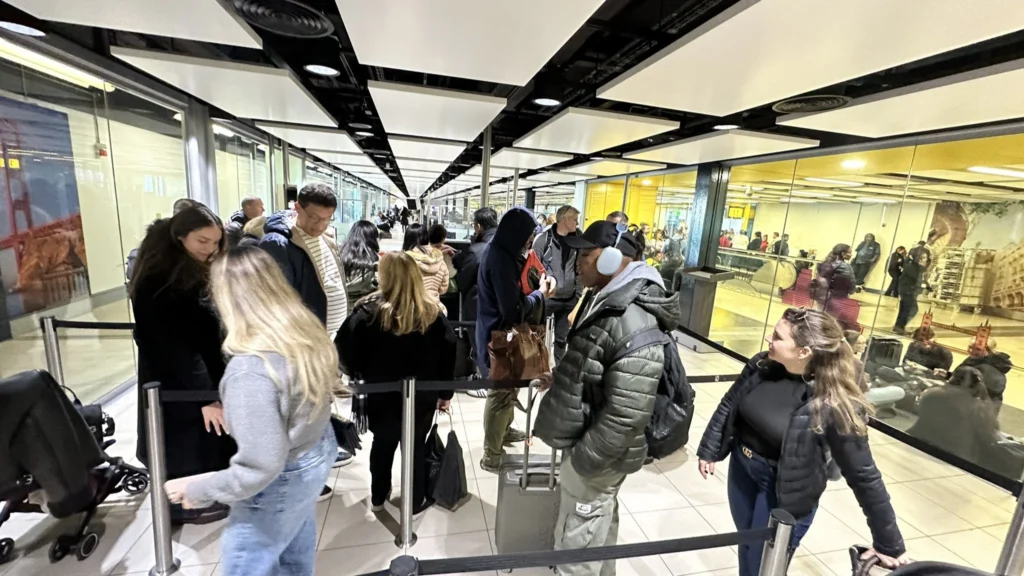 Gatwick Airport Evacuation