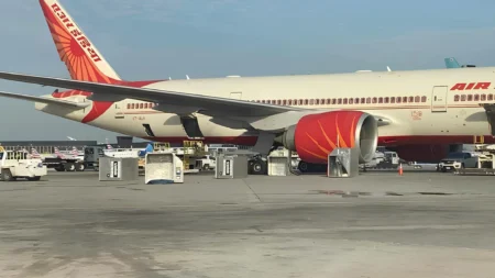 Air India 280 Passengers’ Bags Stranded in Medina After New York Flight Diversion