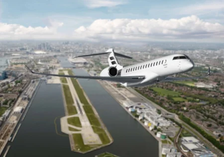 Fastest Business Jet in the World Sets New Speed Record