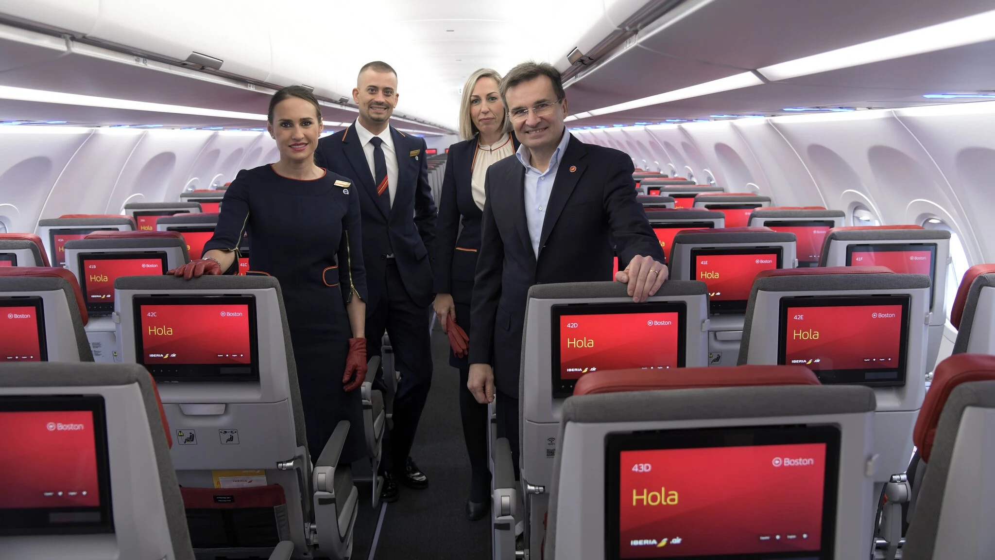 Iberia Airbus A321XLR First Flight