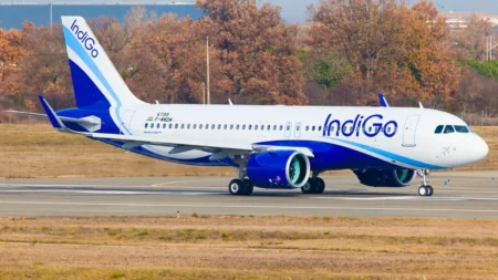 IndiGo Airlines Airbus A320neo Grounded at Ranchi Airport