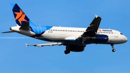 Israir Raises Security Concerns After Third Aircraft Collision at London Airport
