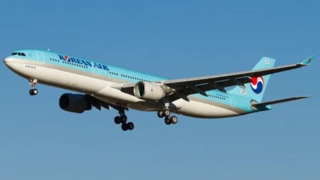 Korean Air Cuts 45% of Regional International Flights Amid Fleet Delays