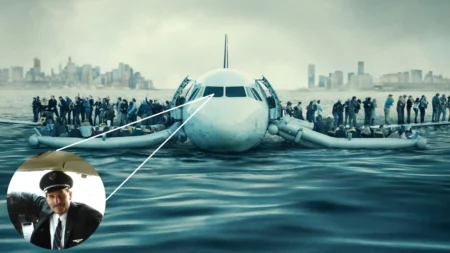 American First Officer of Miracle on the Hudson Retires Without A Water Salute