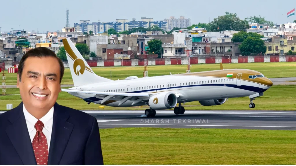 Mukesh Ambani Private Plane