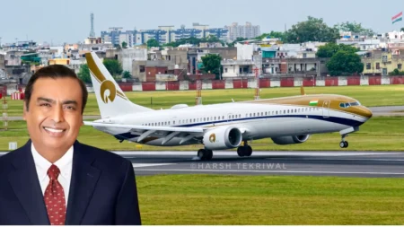 Ambani Boeing 737 MAX Jet– Where it Fly and Who Pilots it?