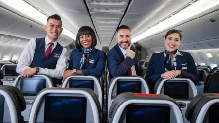 American Airlines Accused of Monitoring Staff for a Year Before Revealing New Performance App