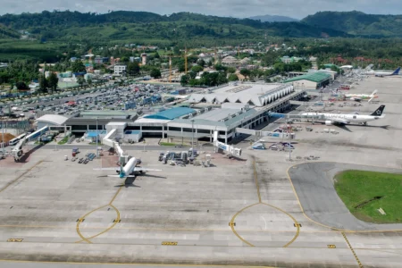 Thailand Customs Arrest Two Women Over 32kg Cannabis at Phuket Airport