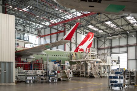 Qantas Reveals New A321XLR, First Customer in Asia Pacific