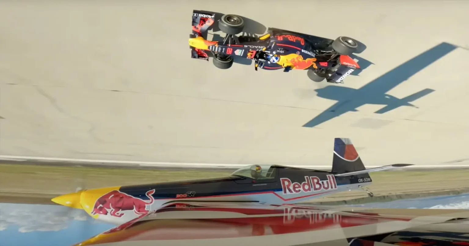 Formula One or F1 Cars Use An Inverted Airplane Wing?
