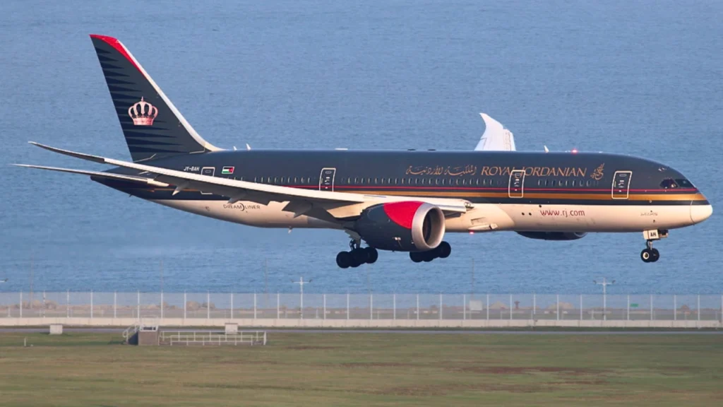 Royal jordanian flight schedule online