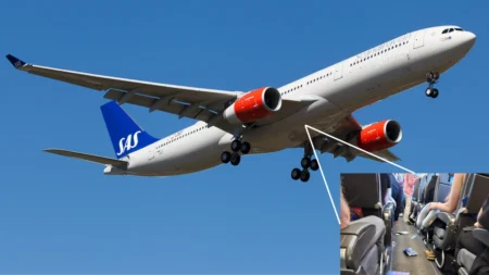 SAS Stockholm to Miami Flight Makes U-turn After Severe Turbulence
