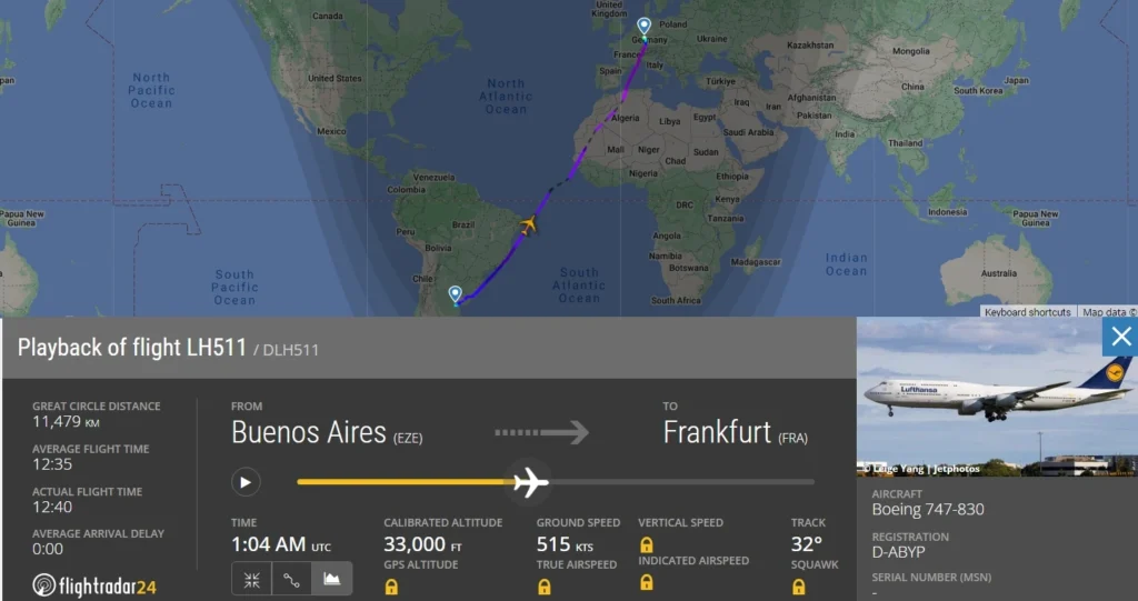 News about turbulence • flight • Frankfurt | Lufthansa