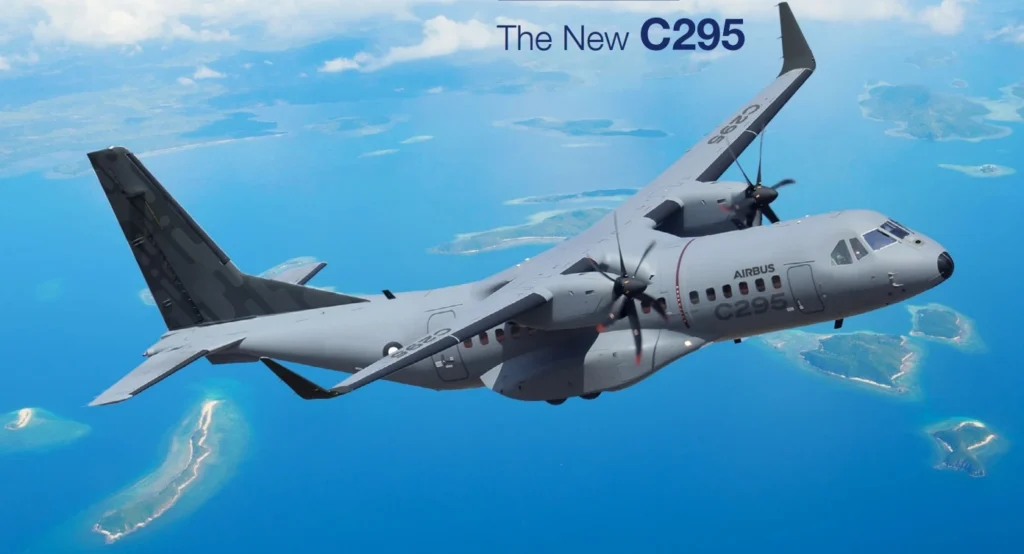 Airbus C295 aircraft