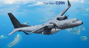Airbus C295 aircraft