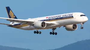 Singapore Airlines A350 Pilots Operating New York Flight Makes U-Turn