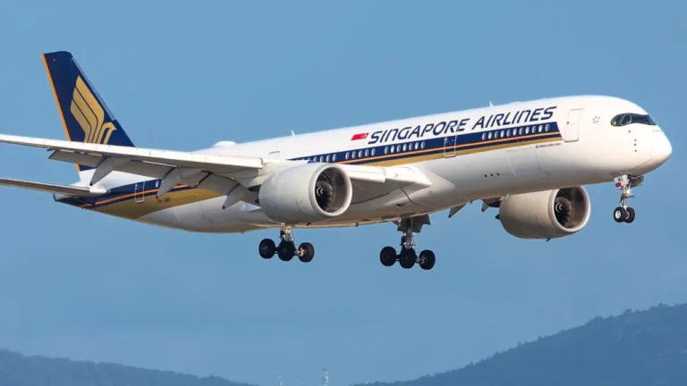 Singapore Airlines A350