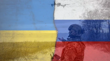 Russia Fires 350 Missiles and Drones at Ukraine Forcing Poland to Scramble Fighter Jets