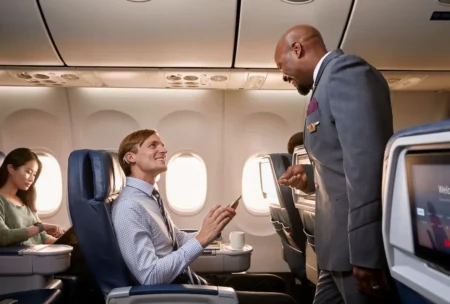 Delta Attendant Criticized for Milk and Cookie on Rome to New York Flight