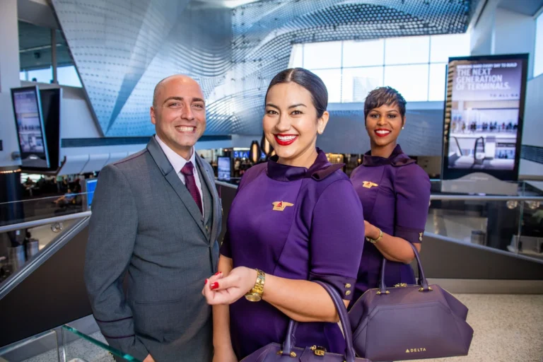 Delta Air Lines Flight Attendant