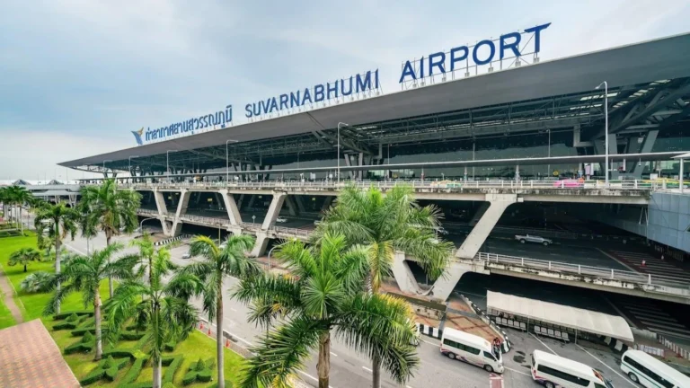 Bangkok Suvarnabhumi International Airport