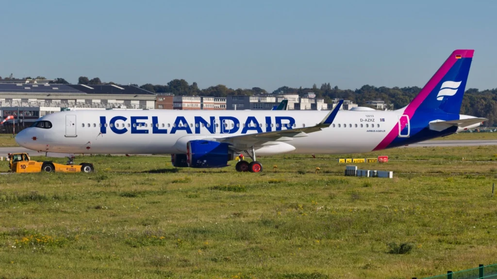 Icelandair Airbus A321LR