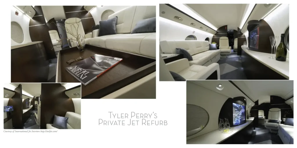 Tyler Perry's GulfStream III