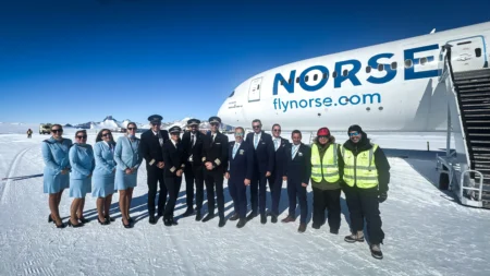 Norse Atlantic Airways Flies Scientists on Boeing 787 to Antarctica