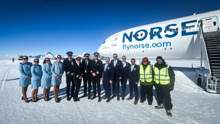 Norse Atlantic Airways Antartica Flights