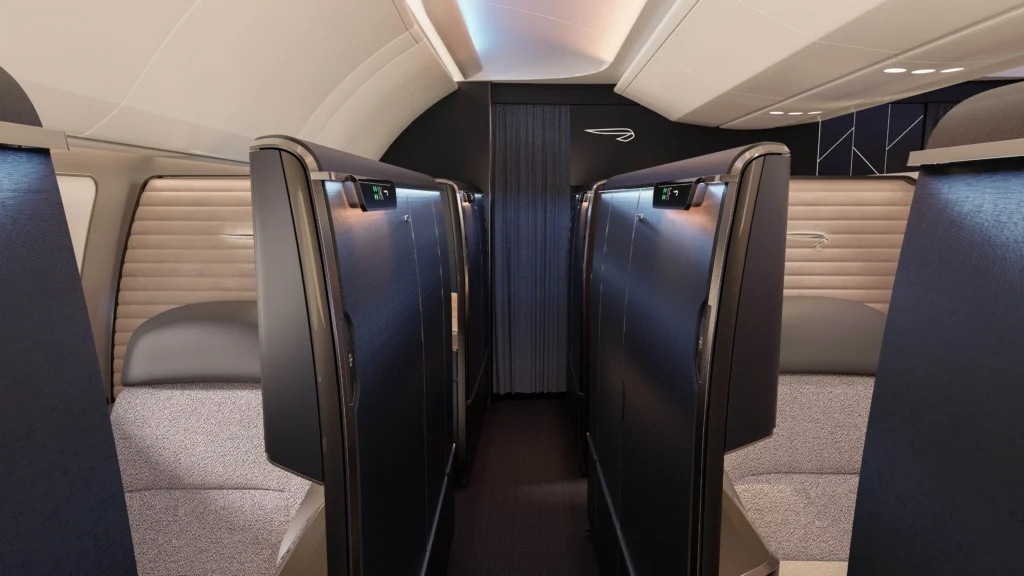 British Airways (BA) launches a groundbreaking A380 First Class seat, embodying modern British luxury and precision engineering.