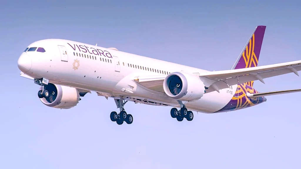 Air India (AI) some widebody aircraft types including Airbus A350 and Boeing 787-9 are now equipped with inflight Wi-Fi internet connectivity.