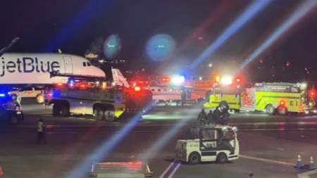 Two Pilots Injured as JetBlue A321 Tug Collides with Cape Air Plane at Boston