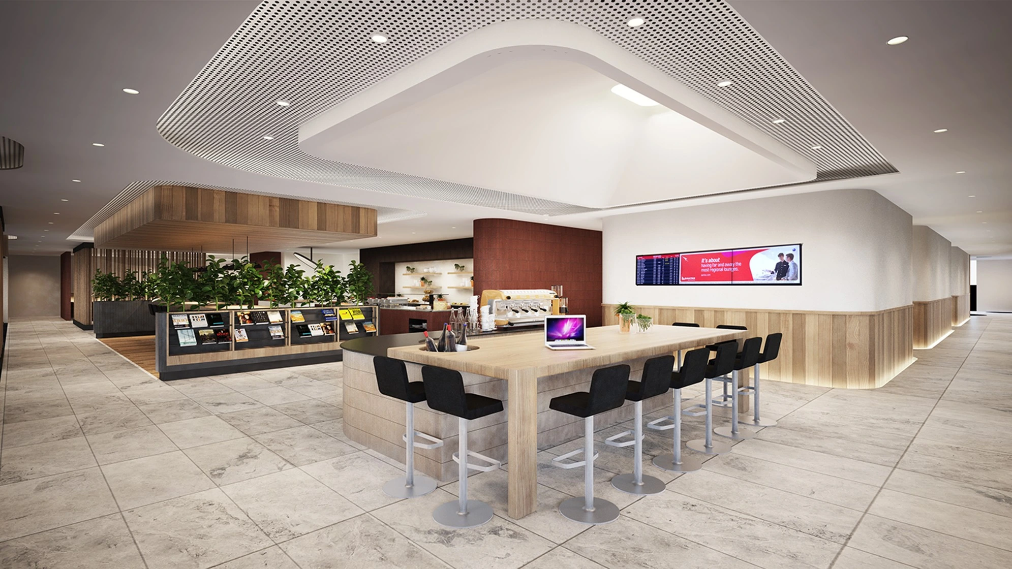 Qantas Chairman Lounge: For Ultra Luxury and Exclusive Guests