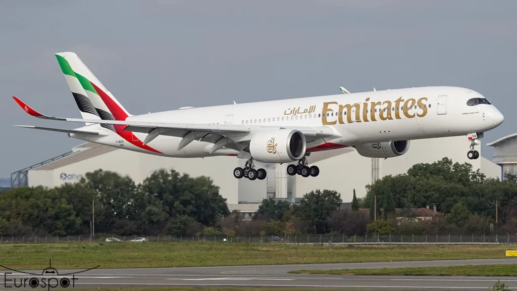 Emirates Airbus A350