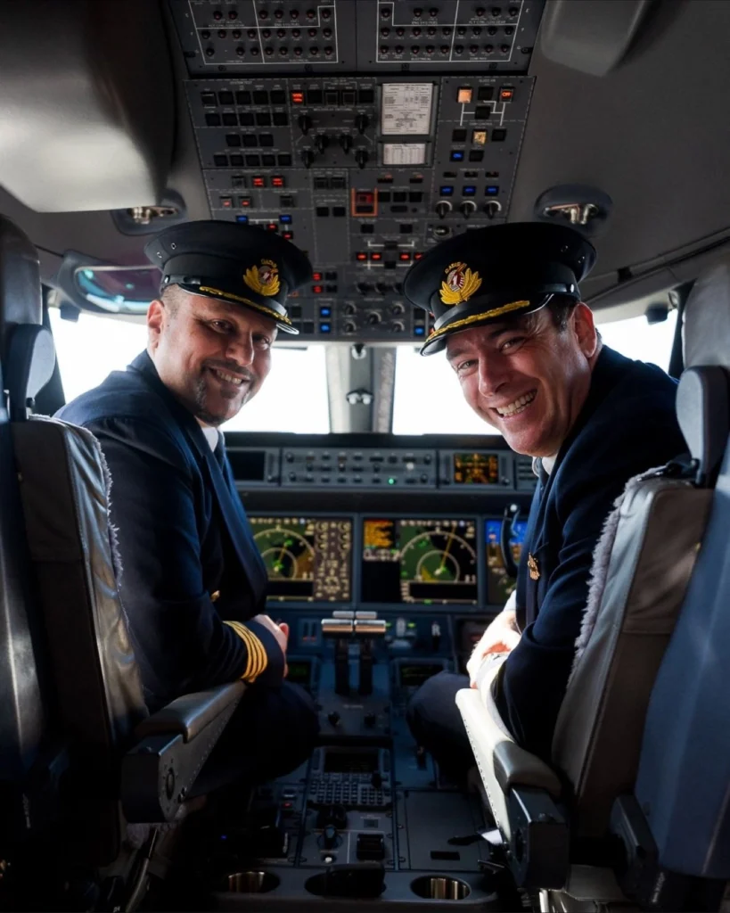 QA Gulfstream fleet pilots