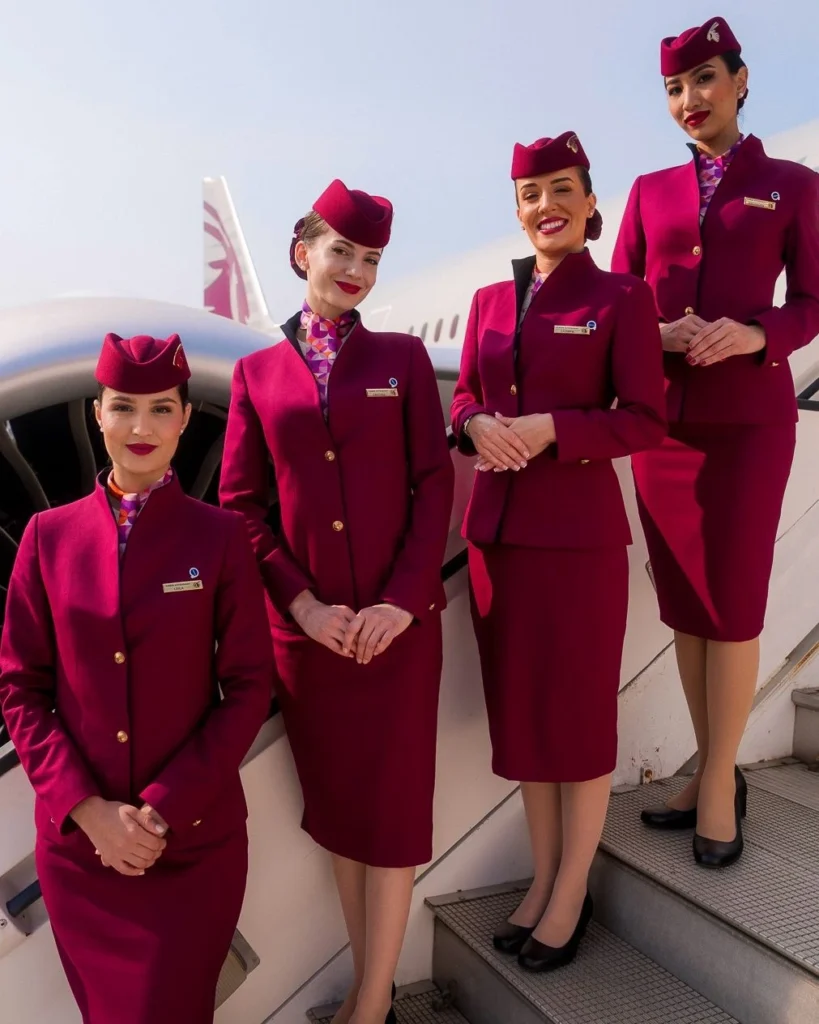 cabin crew in qatar airways salary	