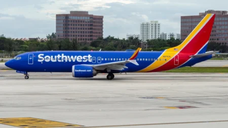 Southwest Airlines Savannah to Chicago Flight Pilot Arrested