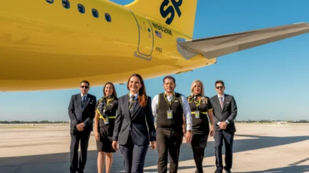 Spirit Airlines Pilots Appeal to Citadel as Liquidation Risk Intensifies