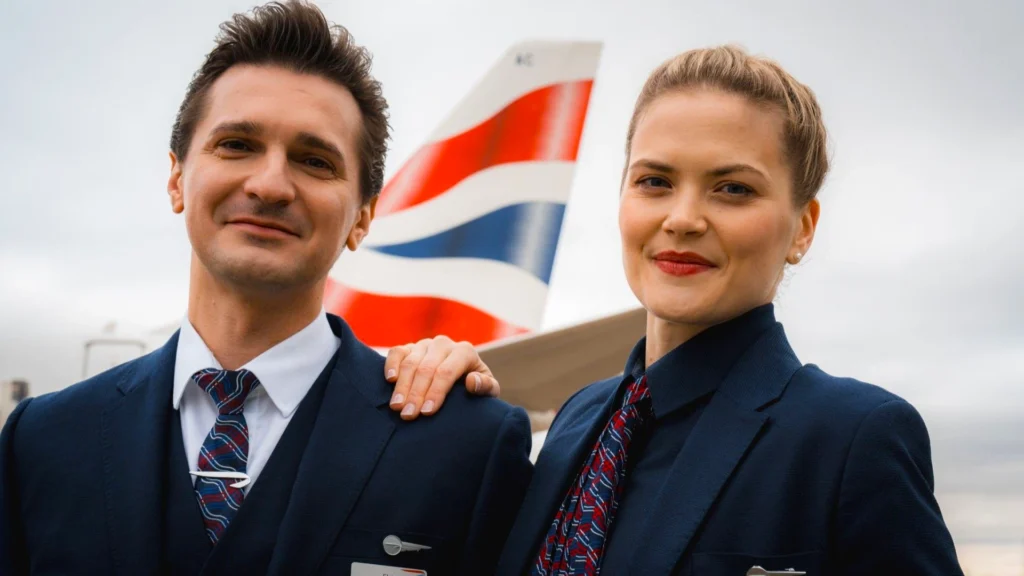 air hostess british airways salary