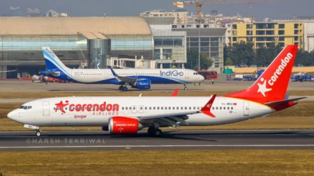 IndiGo 737 Flight Makes Emergency Landing at New Delhi