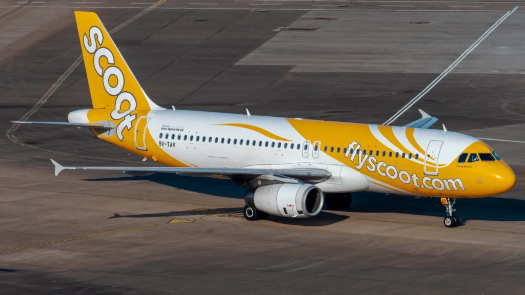 Scoot Airbus A320