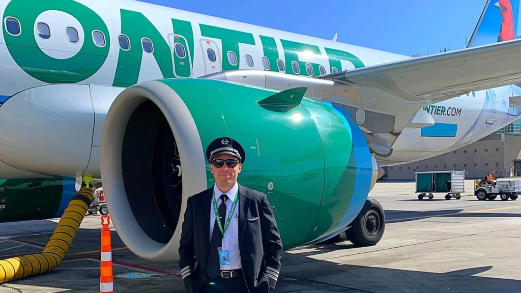 Frontier Airlines Pilot Salary in 2024