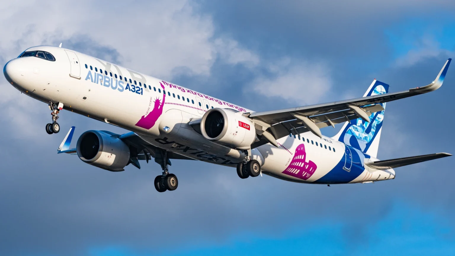 Airbus A320neo CFM LEAP-1A Engine Upgrade Certified by Europe and the US