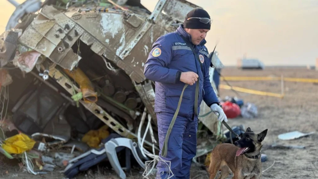 Azerbaijan Airlines Plane Crash