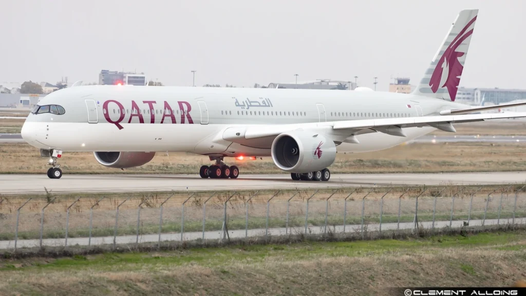 Qatar Airways Boeing 777