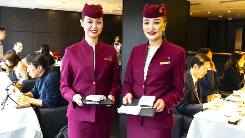 QR Flight Attendant